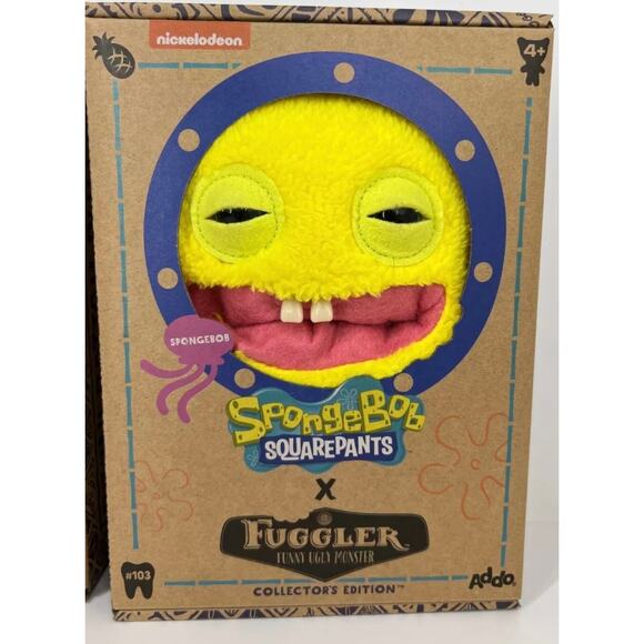 Fugglers SpongeBob SquarePants & Patrick 2-BOX SET Collector Edition - Picture 2 of 6